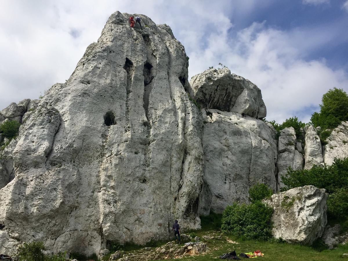 Kompleks Male Dolomity Hucisko  エクステリア 写真